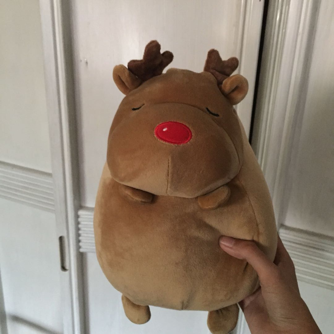 miniso reindeer plush