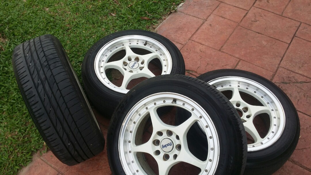 Rim Enkei Ori Saiz 15 Auto Accessories On Carousell