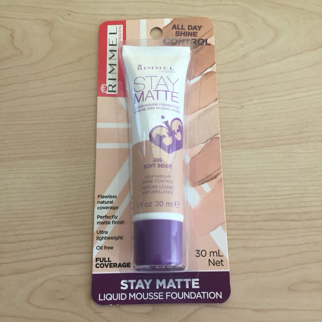 stay matte foundation