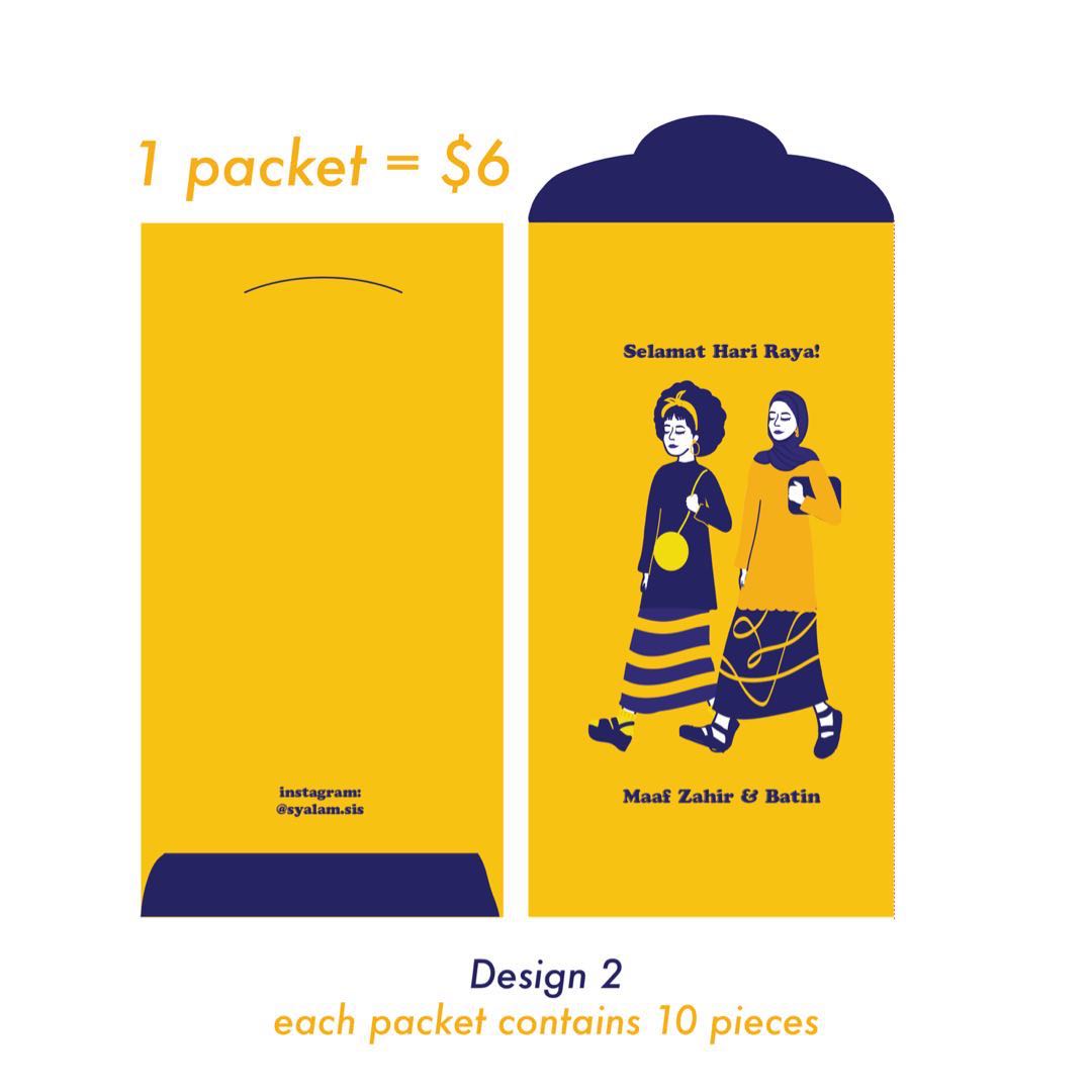 Sampul Duit Raya Hari Raya Packets Design Craft Others On Carousell