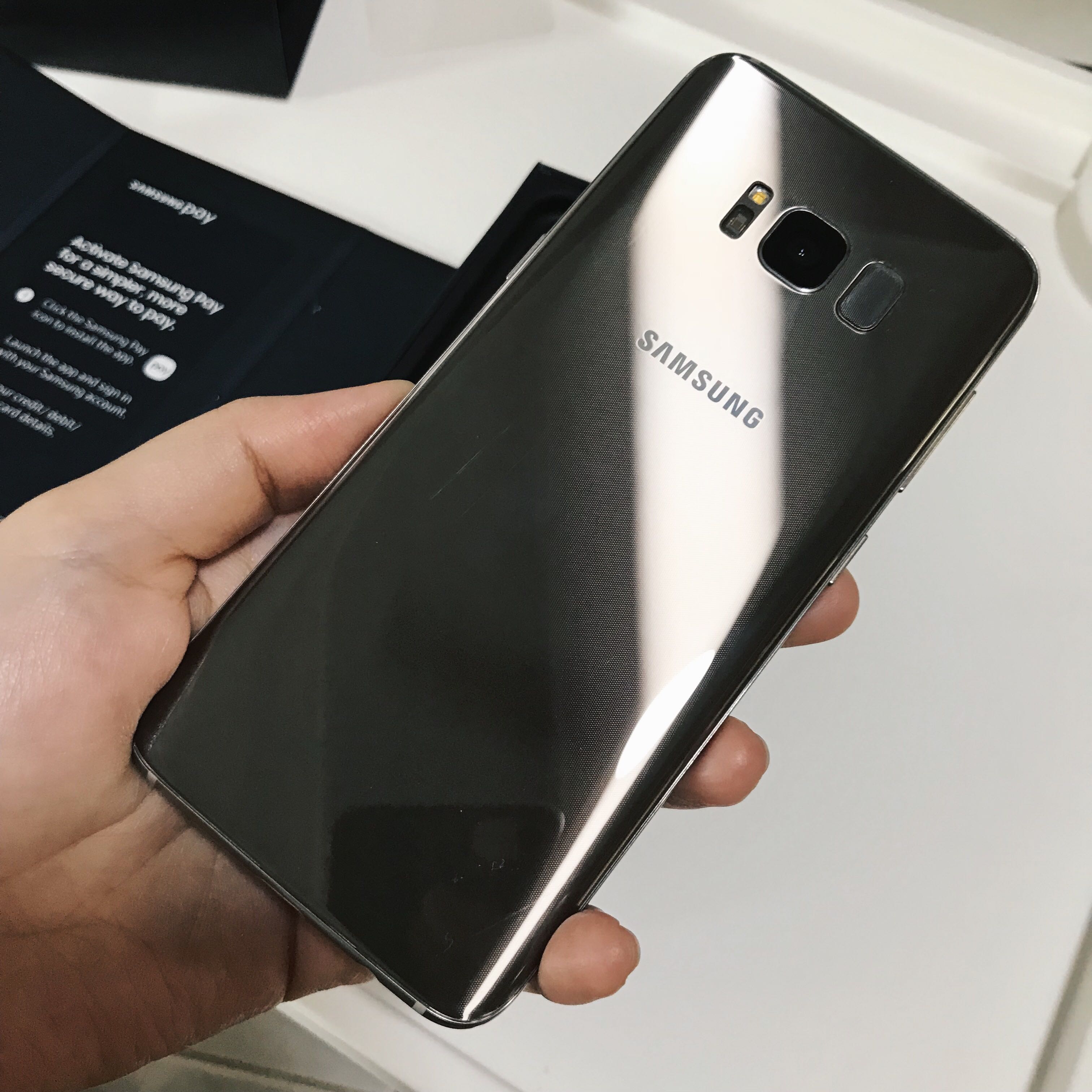 Samsung S8 Edge di Carousell photo photo