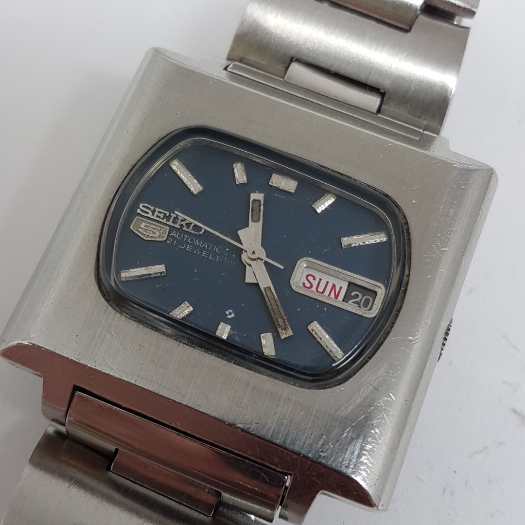 Seiko Tv Automatic Vintage Watch Vintage Collectibles Vintage Watches Jewelry On Carousell