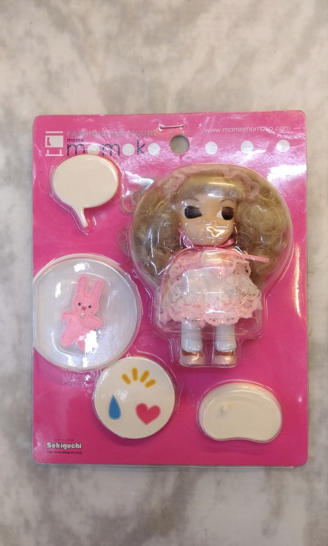 SEKIGUCHI PET WORKS MOMOKO MAME MOMOKO MINI FIGURE DOLL SET MOMO VER MK