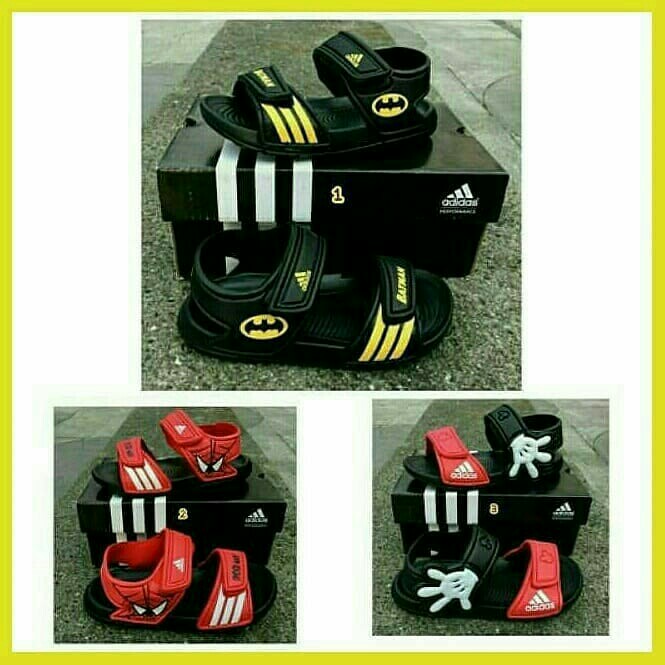 sendal adidas anak