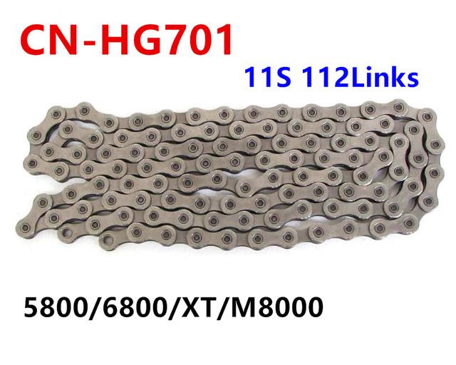 Shimano Ultegra Performance 6800 CN-HG701 11Speed Bicycle Chain 112-Links