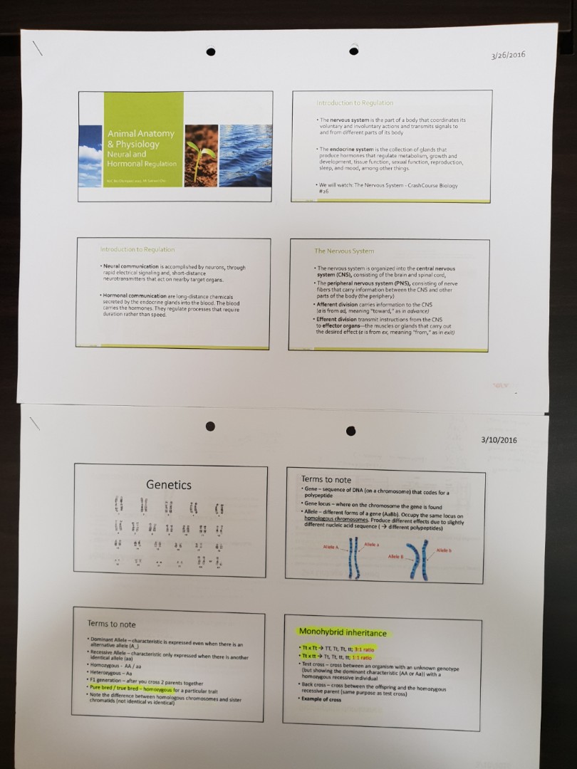 Singapore Biology Olympiad (SBO) Notes, Tutorials, Practice and