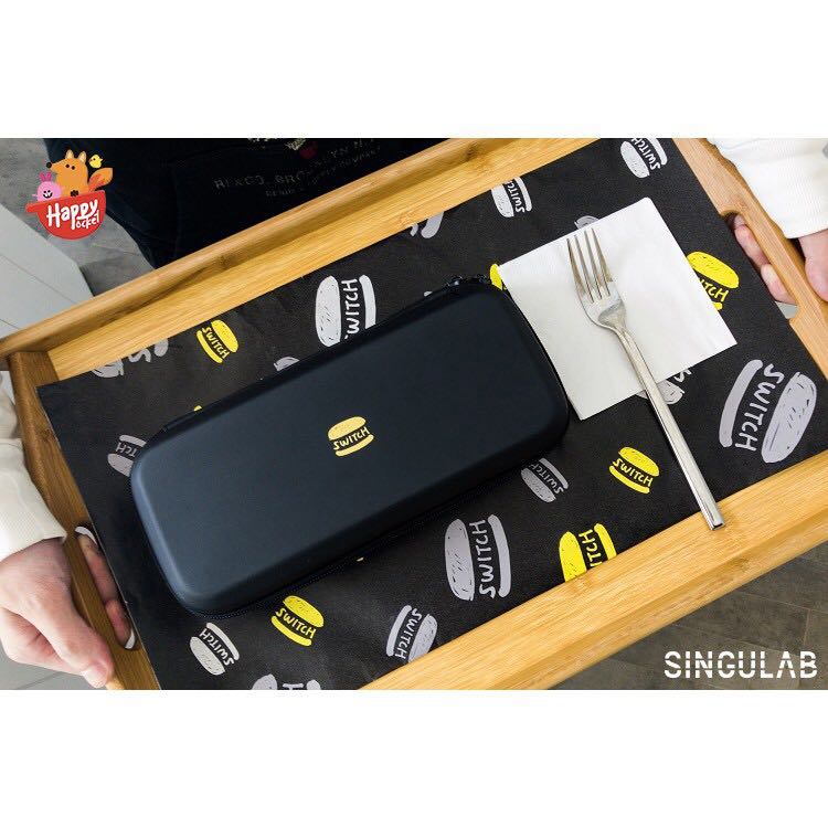 Singulab Nintendo Switch Case Pouch w Stand