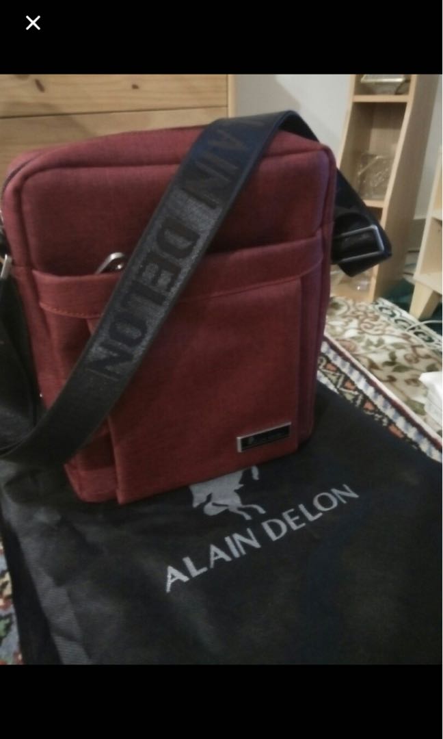 alain delon sling bag Odak Güvenlik ve İletişim Sistemleri