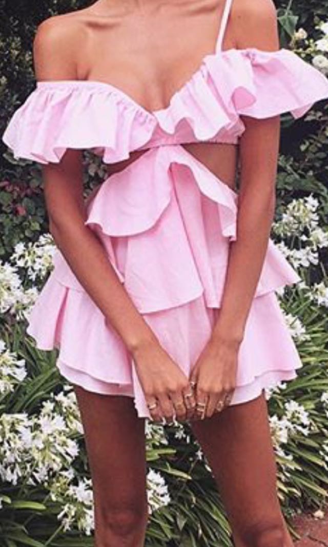 Sofia the label pink dress Clearance