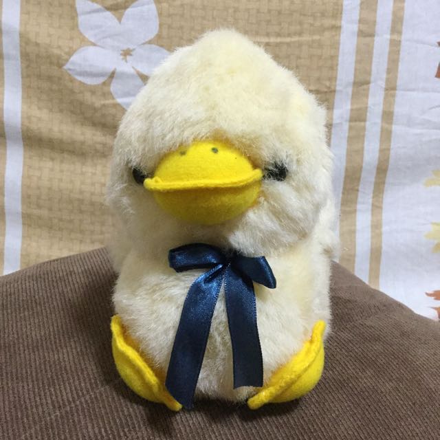 toy duckling
