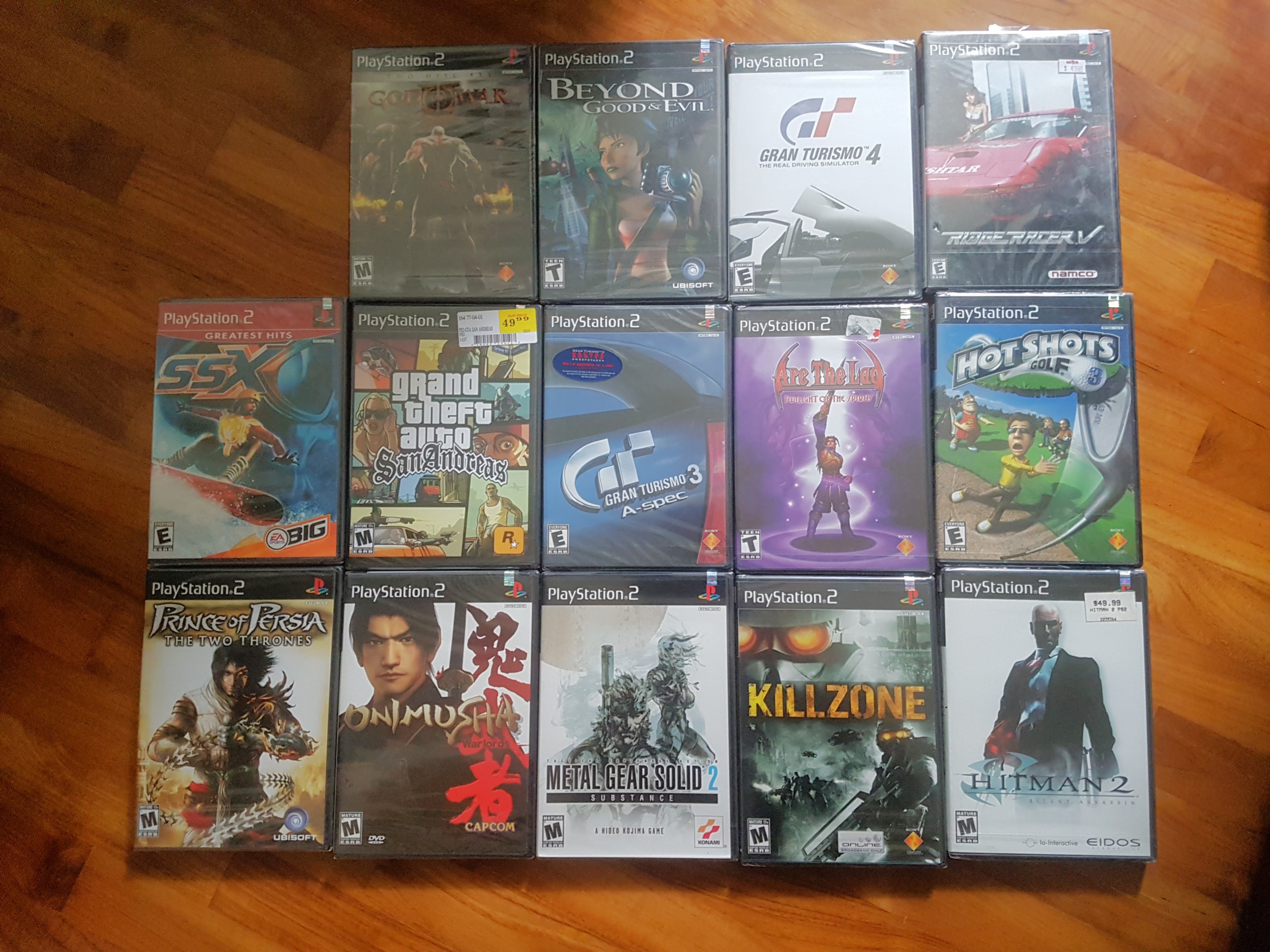 unopened ps2 for sale