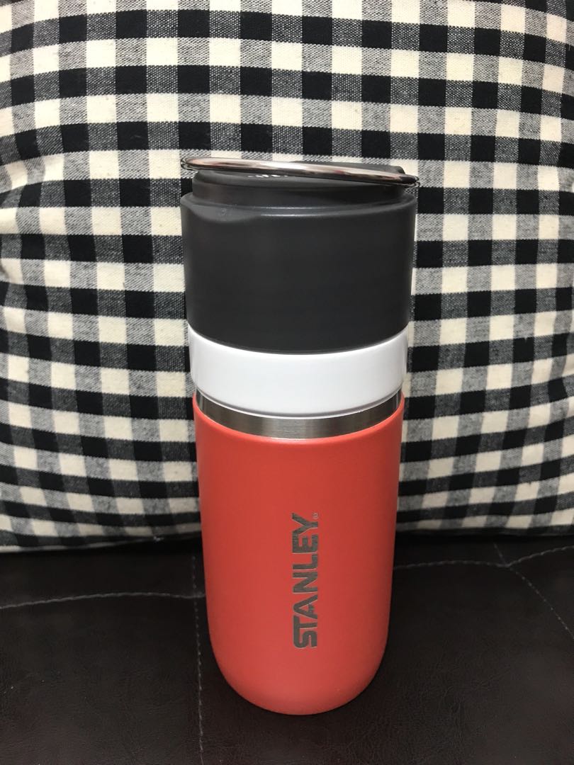 stanley go 陶瓷烤漆真空保溫瓶473ml