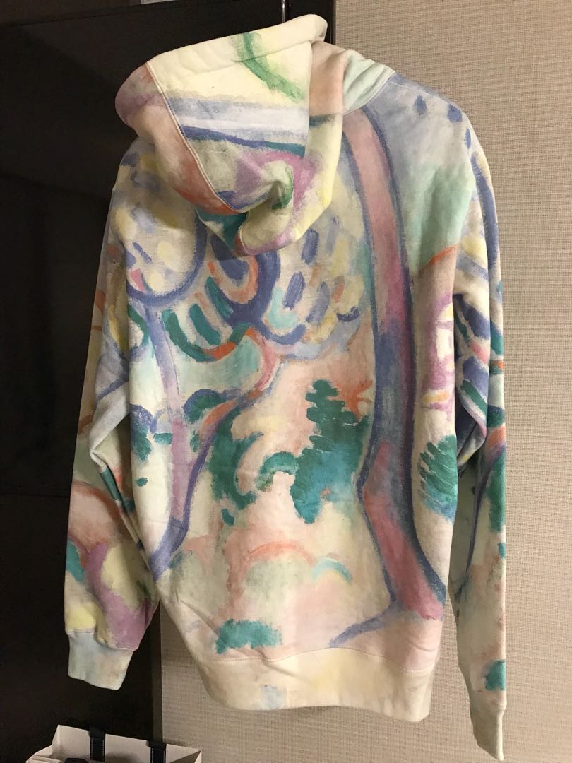 supreme landscape hooded sweatshirt