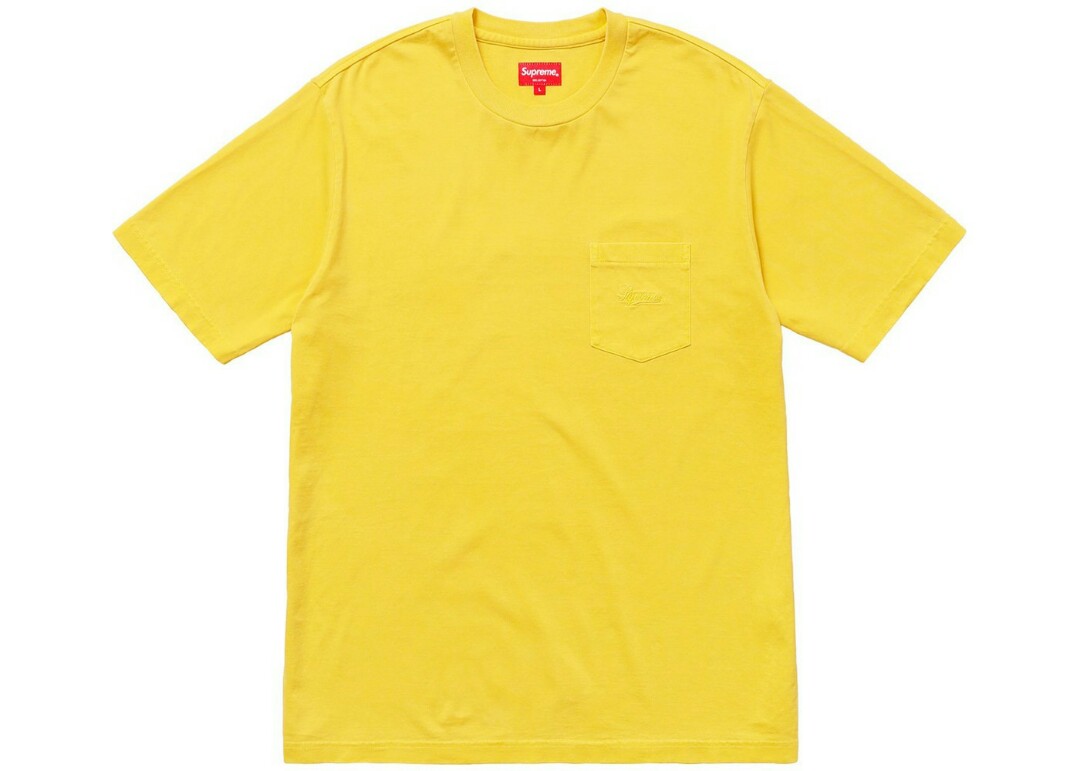 Supreme Overdyed Pocket Tee Store, 60 