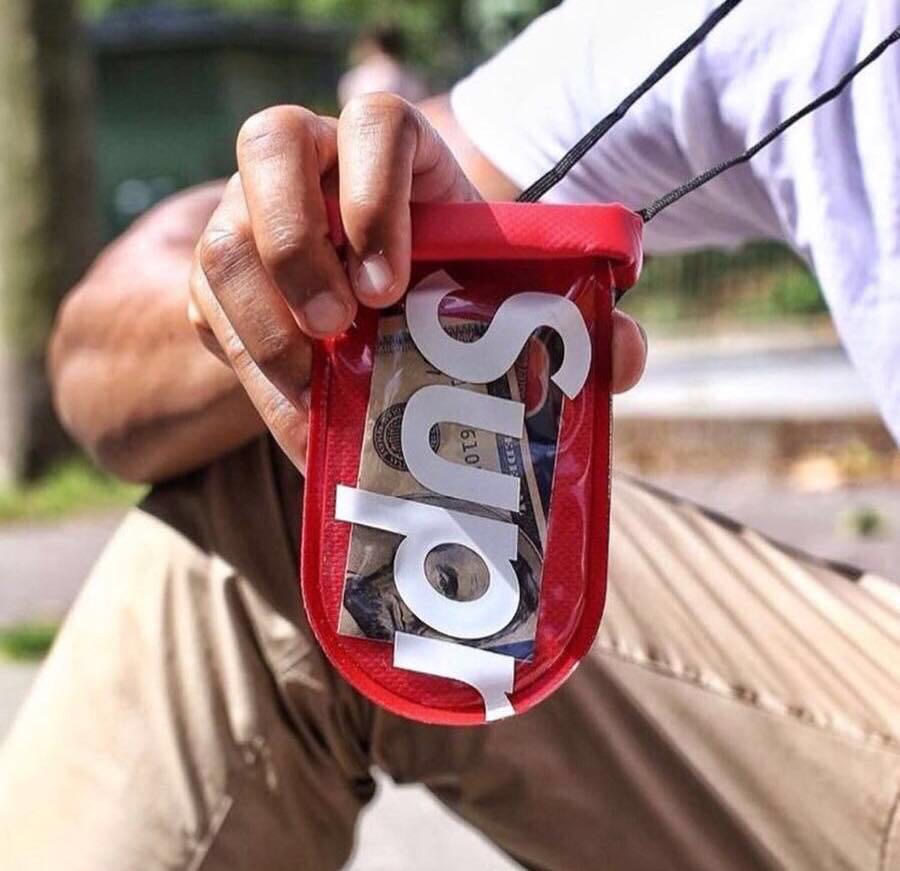Supreme Sealline See Pouch Small Red Clearance, 57% OFF | hcalaw.net