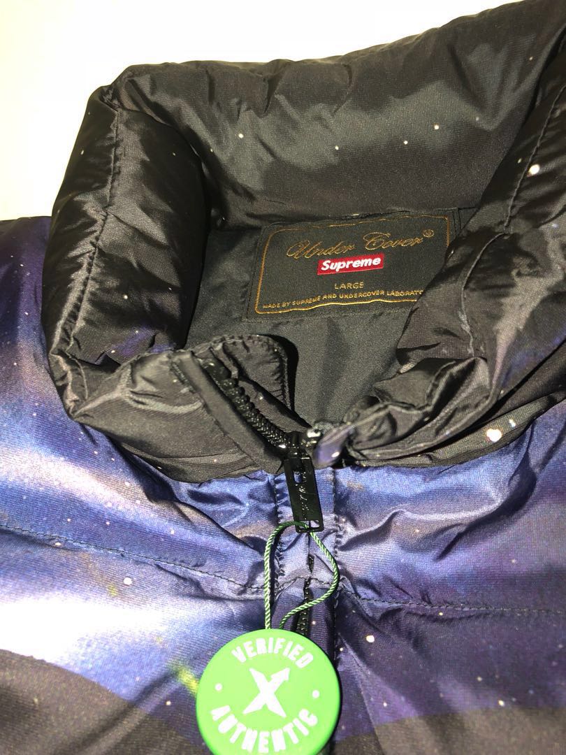 public enemy puffer jacket