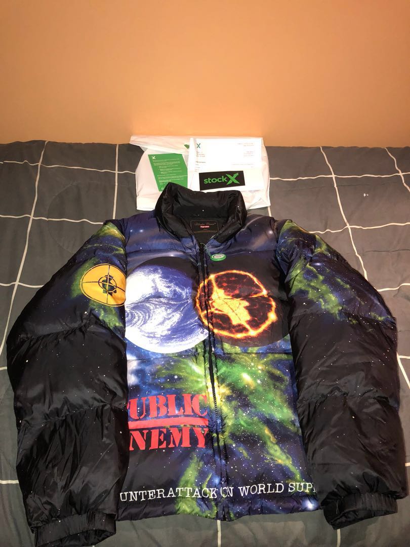 Public Enemy Puffer Jacket 2024 towncentervb