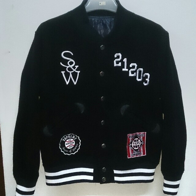 Supreme x Wtaps Varsity Jacket, Men's Fashion, Coats, Jackets and 