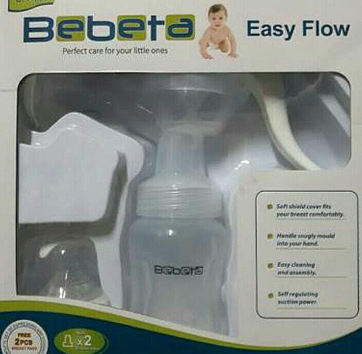 bebeta breast pump