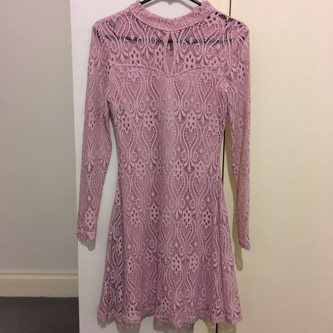 Temt Pink Dress Women S Fashion Clothes On Carousell