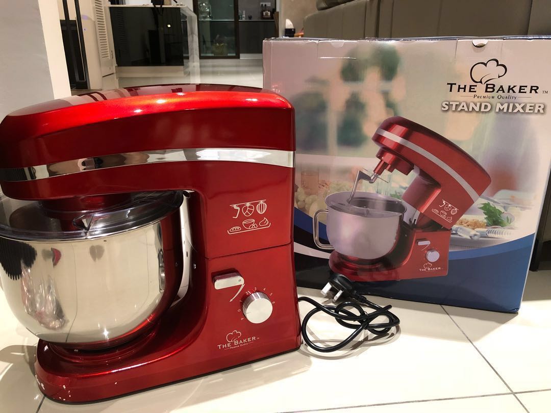 The on sale bakers mixer