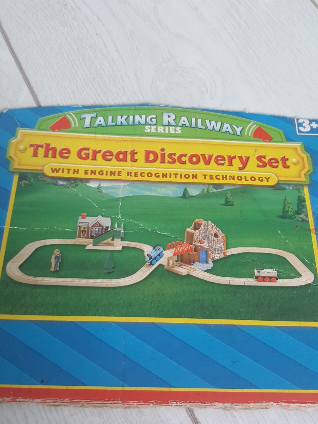 thomas wooden railway the great discovery set