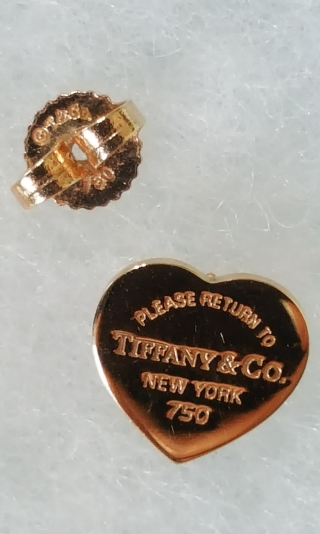 tiffany hoop heart earrings｜TikTok Search