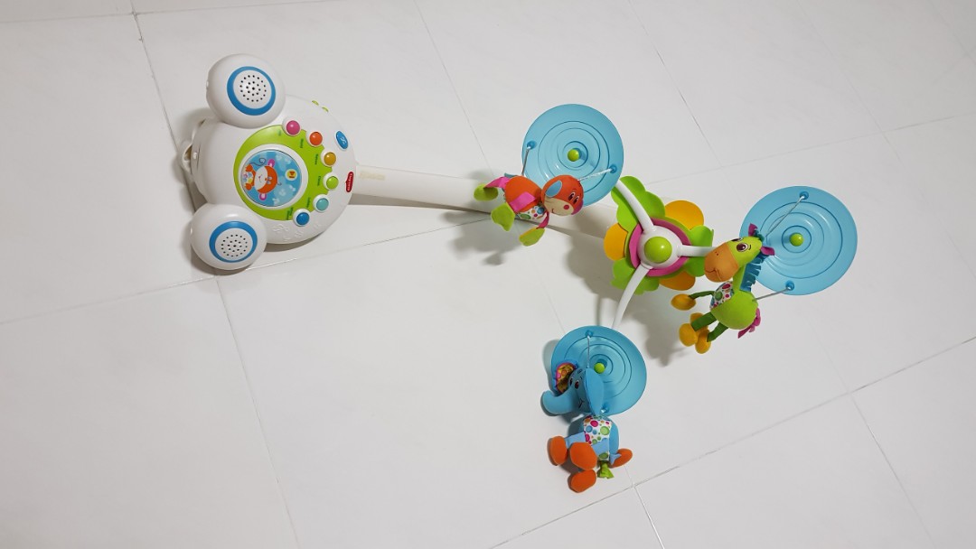 tiny love groove and soothe mobile