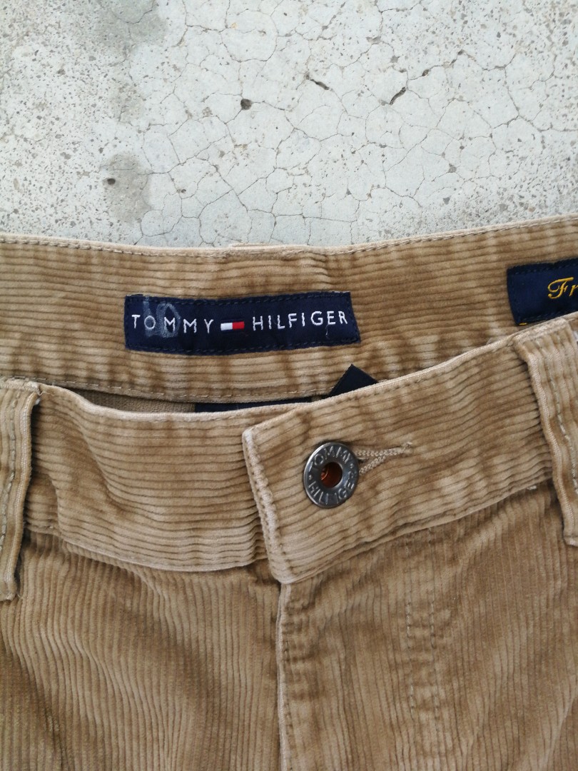 tommy hilfiger women's corduroy pants