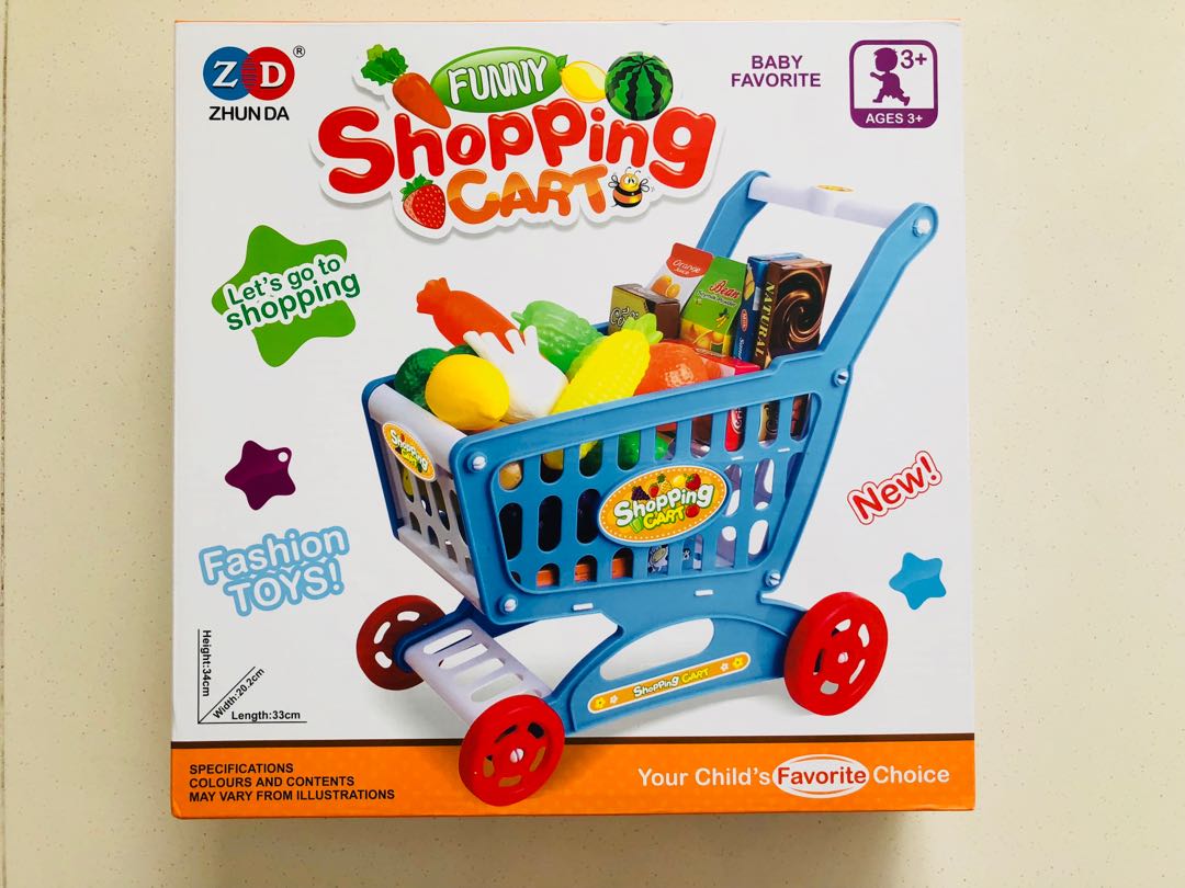 shopping cart walker toy