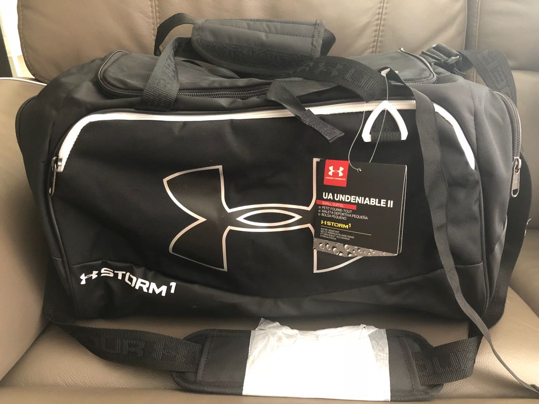 Under Armour Undeniable Gym Bag, Luxury, Bags & Wallets on Carousell