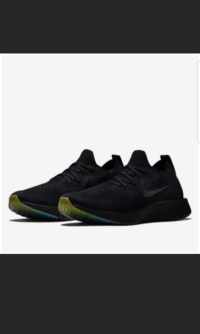 US 10 Nike Epic React Flyknit BeTrue Pack Men s Fashion Footwear Sneakers on Carousell