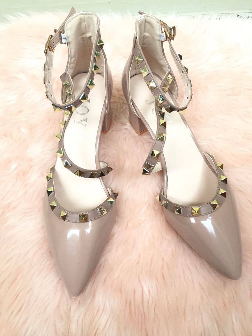 valentino rockstud inspired