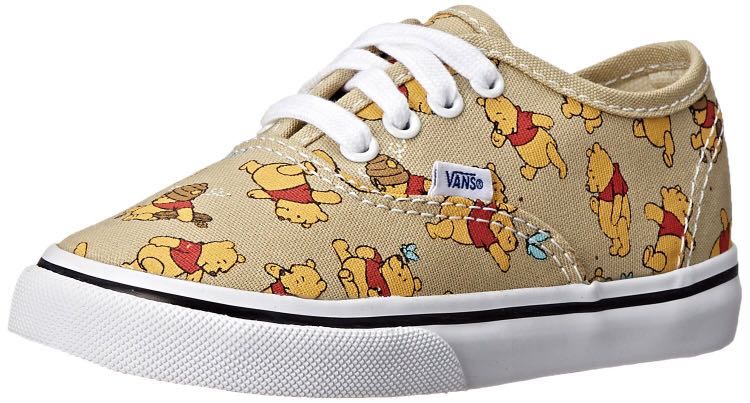 Winnie the discount pooh vans womens