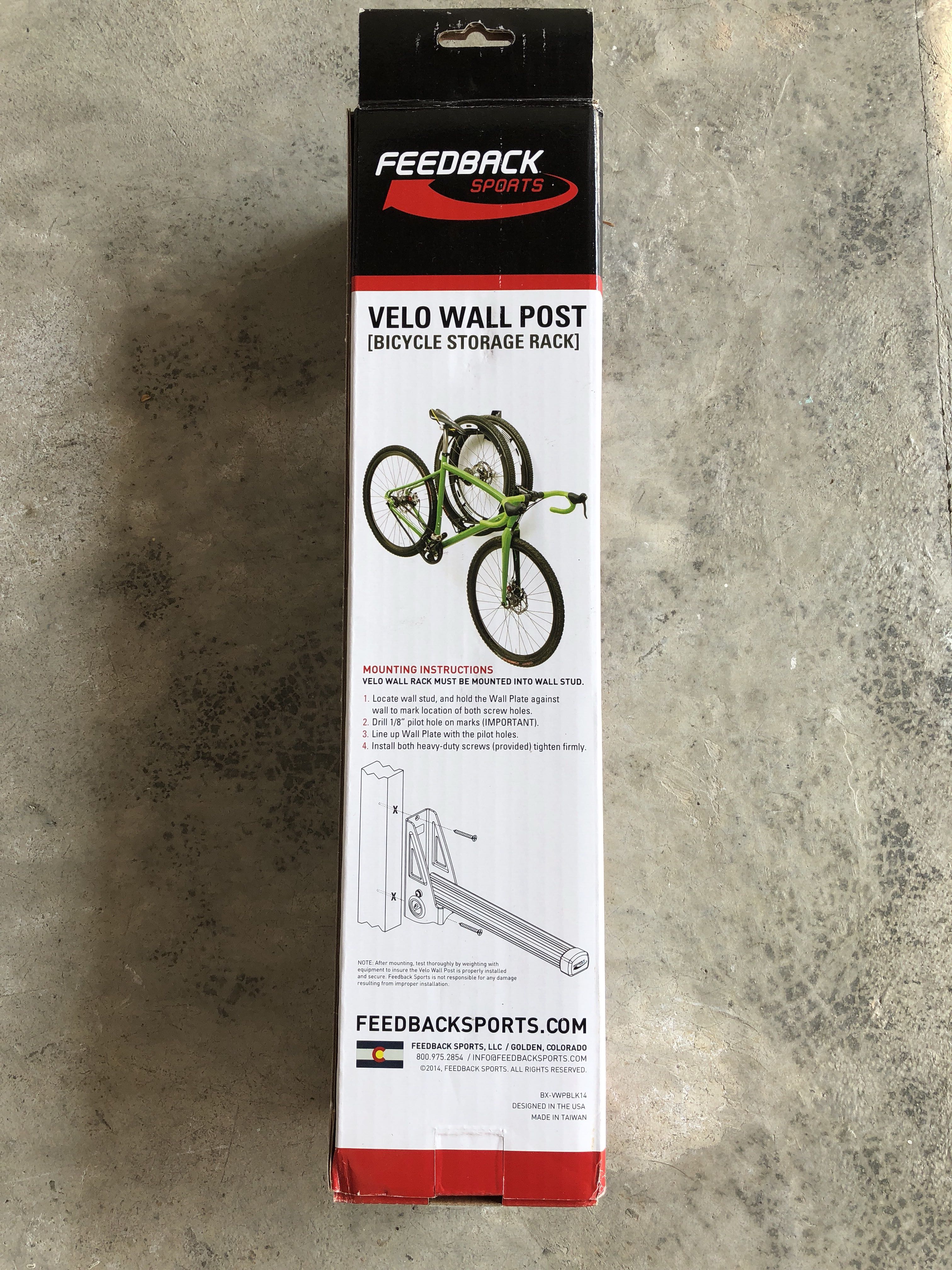 sports velo wall post