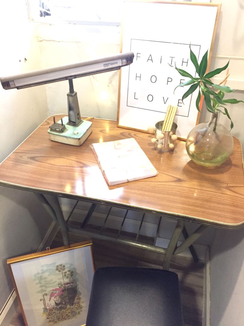 Vintage Old School Desk Rental Only Furniture Tables Chairs