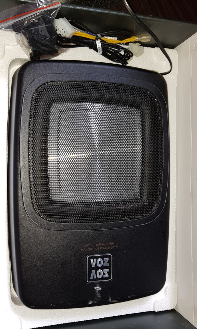 Voz active subwoofer clearance