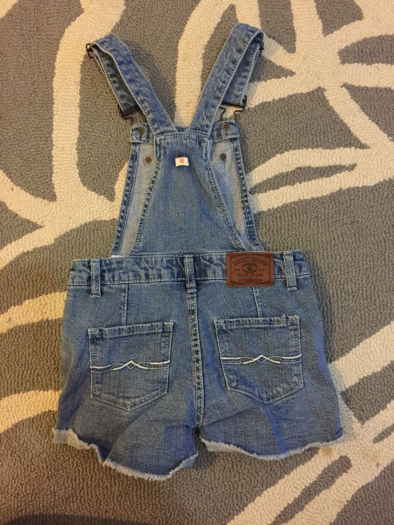 Girls top lucky jeans