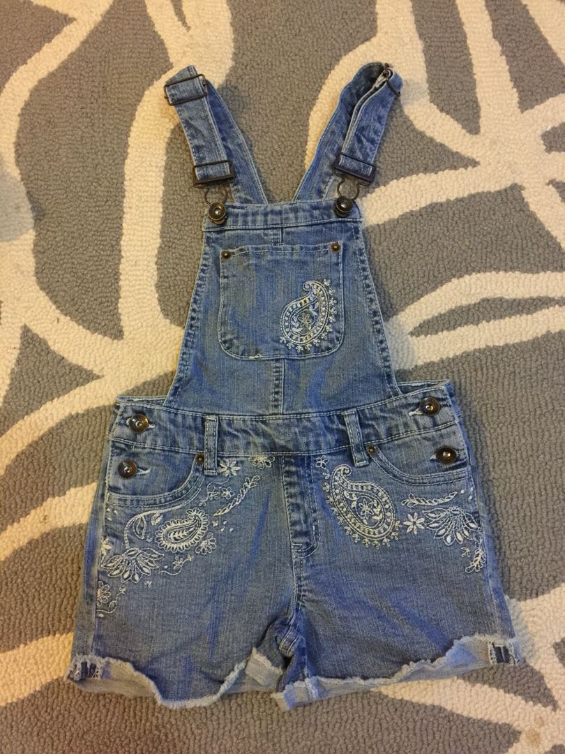 Girls size cheap 7 overalls
