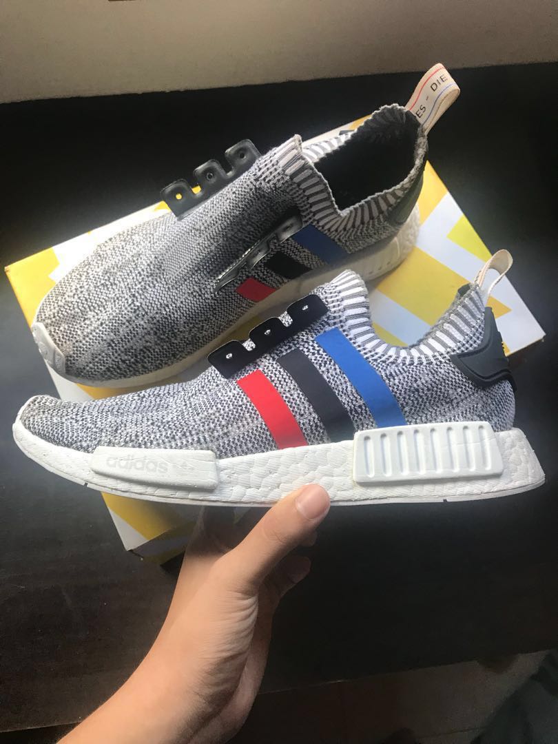 Nmd tri color 2018 best sale