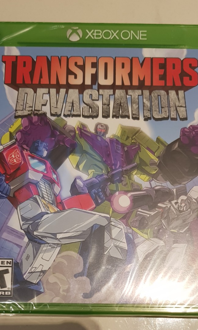 transformers devastation digital download xbox one