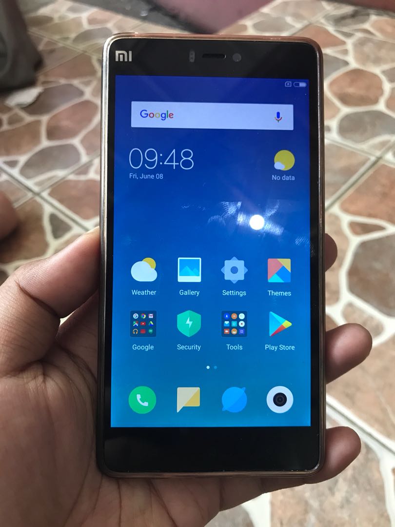 Xiaomi Mi 4i Second Fulset Telepon Seluler Tablet Di Carousell