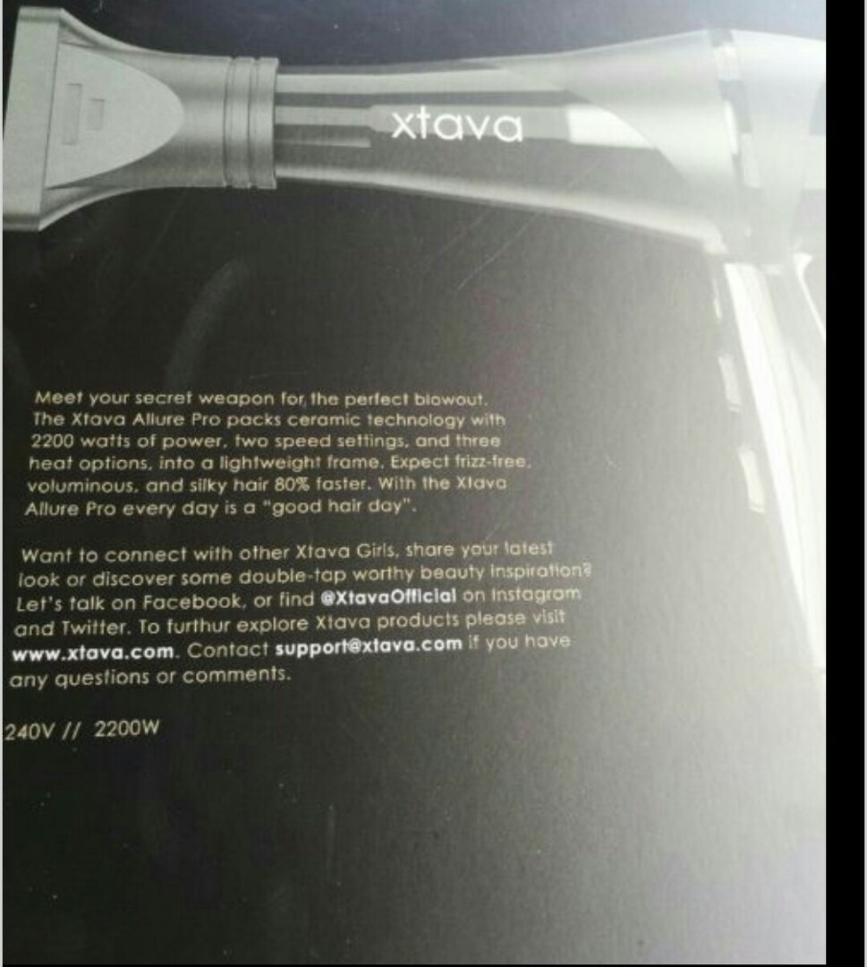 Xtava allure best sale