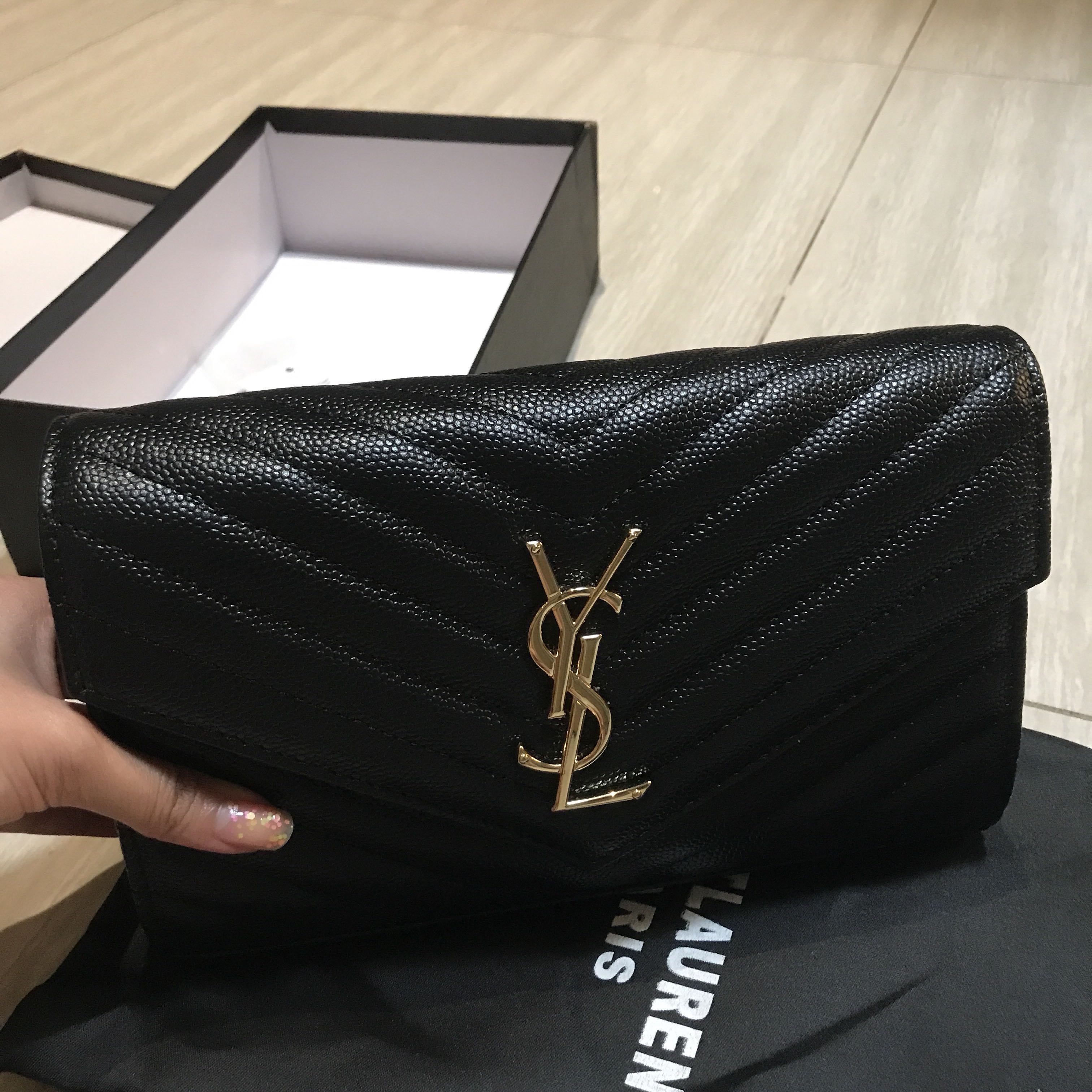 Ysl caviar hotsell bag