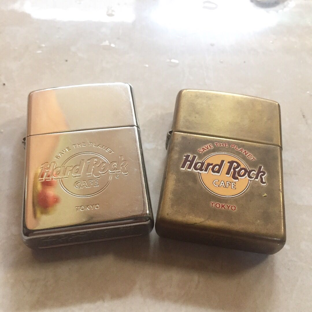 ハードロックカフェ東京 トップ ZIPPO HOT TOUR 限定100個 ZIPPO
