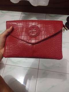 TURUN HARGA ! Clutch Tory bourch
