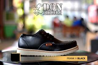 Dondhicero sepatu boots Frank