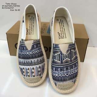 TOMS SHOES  Size: 36,37,38,39,40 Always Provide Euro Size  Price : 750