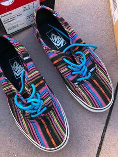 Vans multicolor authentic