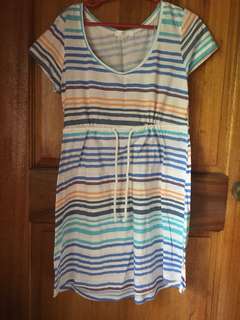 F21 Summer Dress Stripe